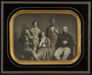 Charles and Sophie Eynard and Their Children